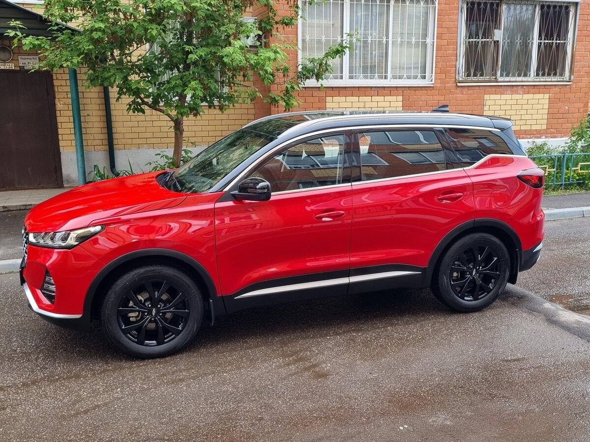 Chery Tiggo 7 Pro, 2022 - 9 300 км. | Фото №4