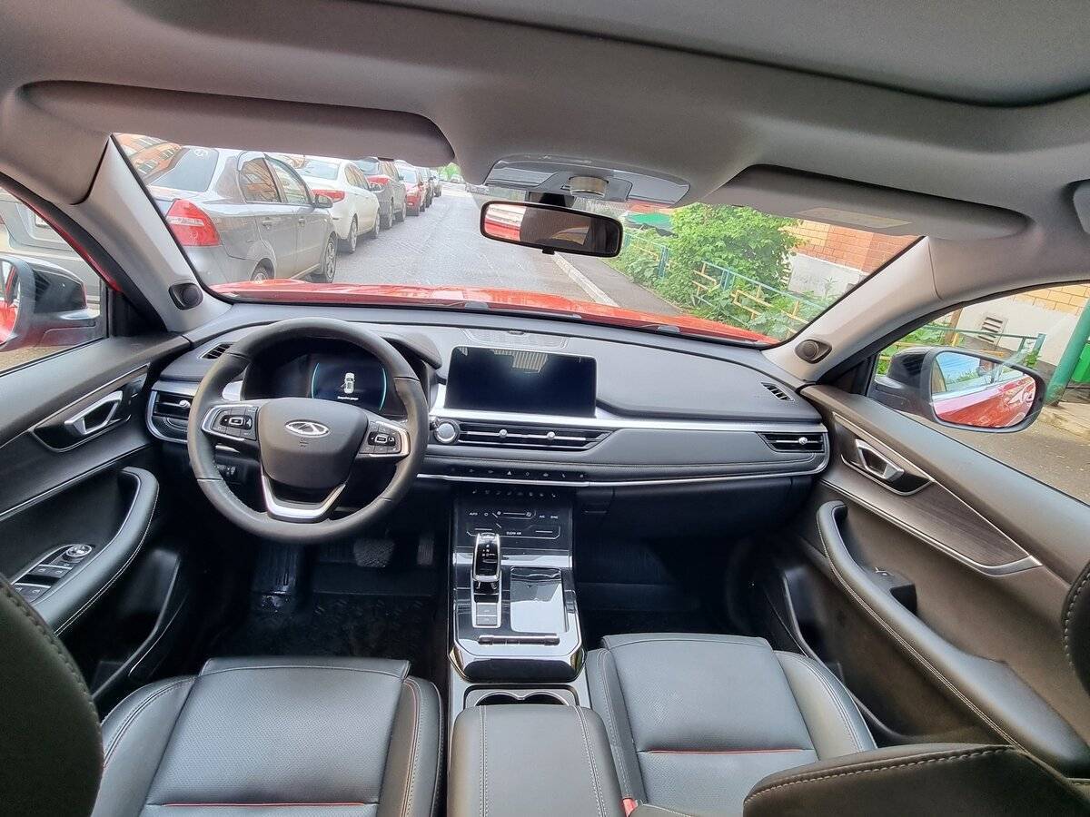 Chery Tiggo 7 Pro, 2022 - 9 300 км. | Фото №8