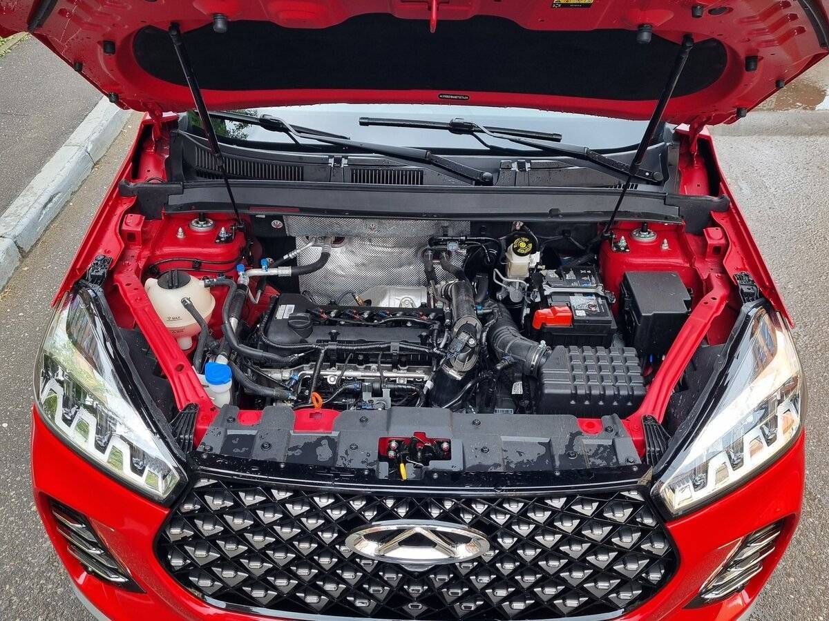 Chery Tiggo 7 Pro, 2022 Фото №9