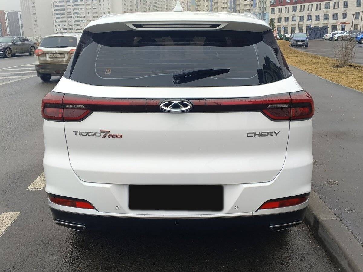 Chery Tiggo 7 Pro, 2022 - 76 000 км. | Фото №3