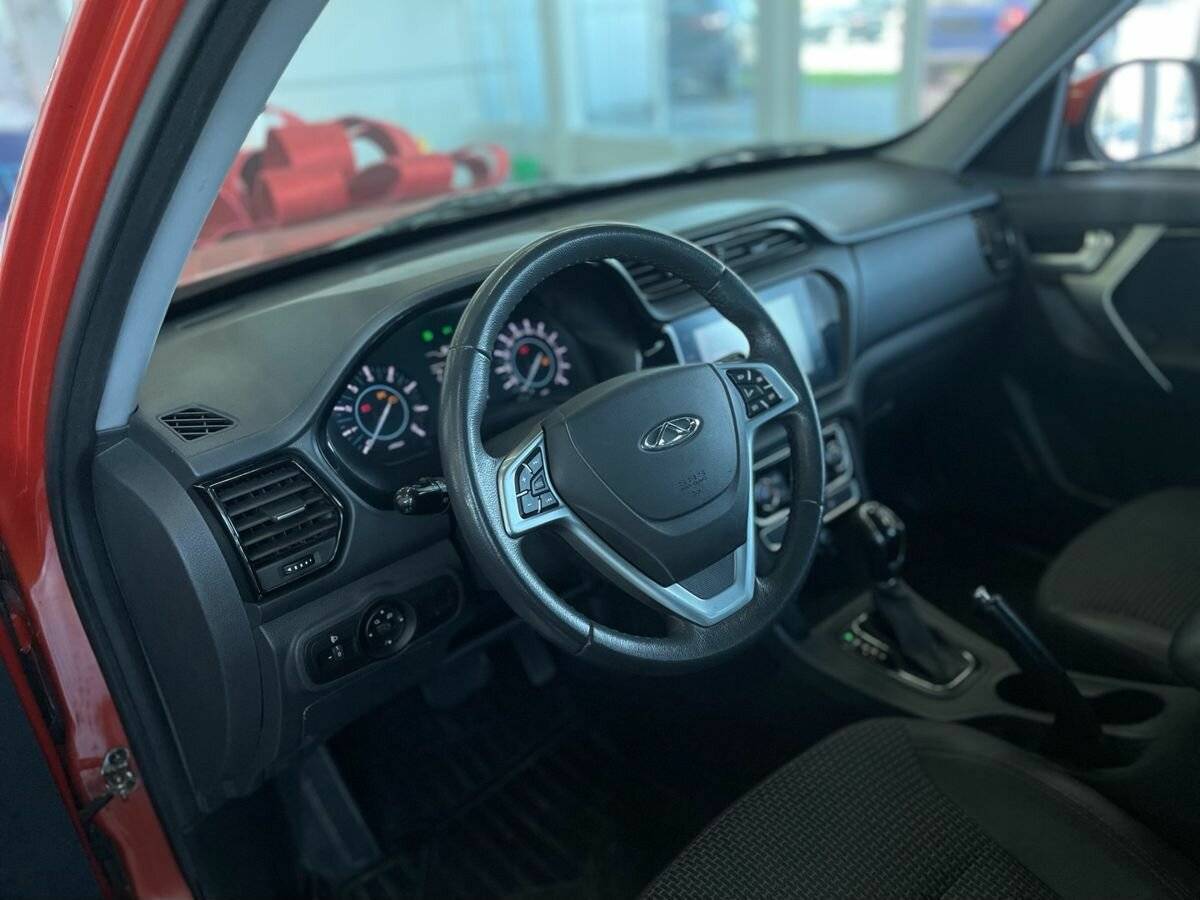 Chery Tiggo 3, 2017 Фото №24