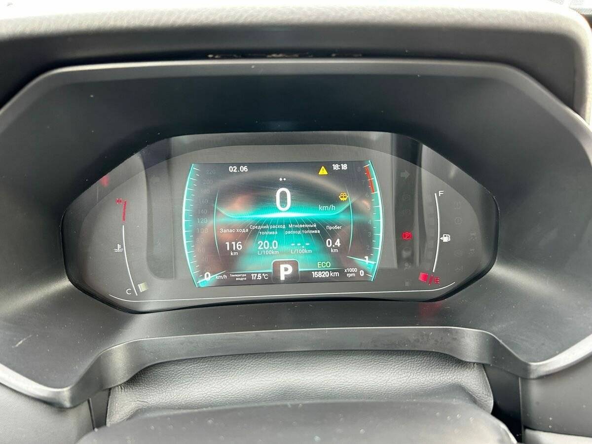 Chery Tiggo 7 Pro, 2022 Фото №17