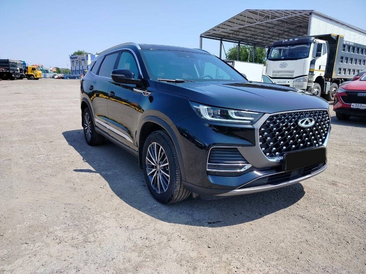 Chery Tiggo 8 Pro Max, 2023 Фото №2