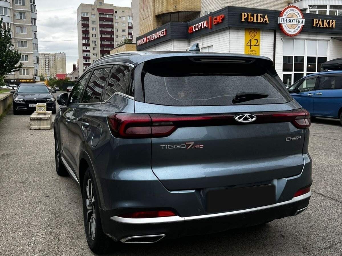 Chery Tiggo 7 Pro, 2021 - 61 000 км. | Фото №4
