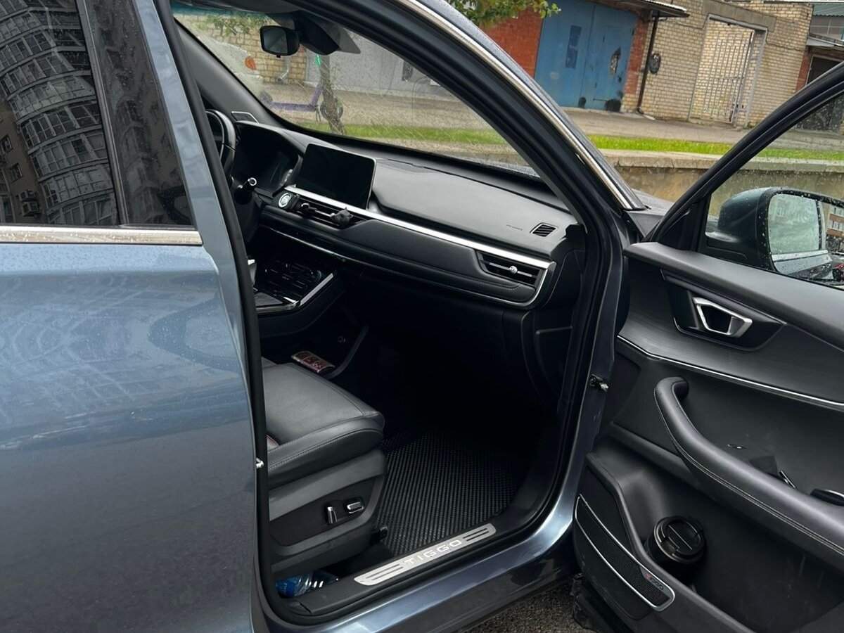 Chery Tiggo 7 Pro, 2021 Фото №11
