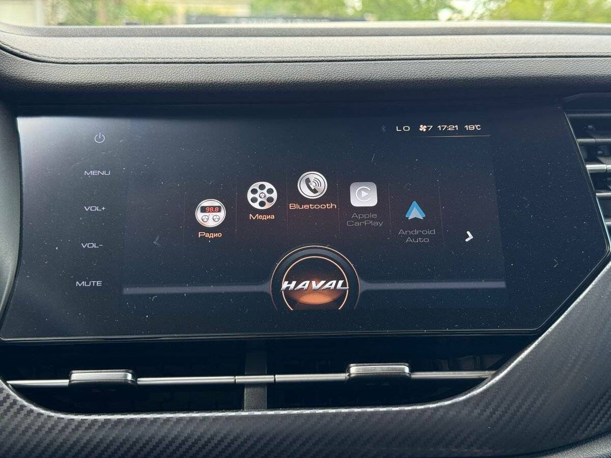 Haval F7x, 2020 Фото №20