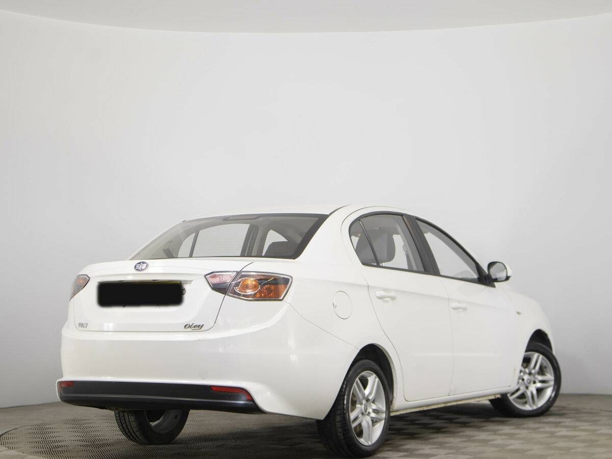 FAW Oley, 2014 - 52 000 км. | Фото №5