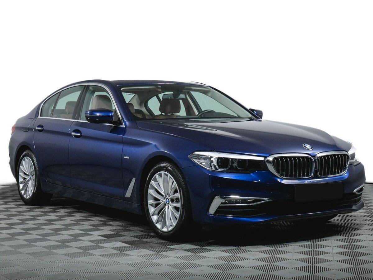 BMW 5 серии 520d xDrive, 2018 - 28 990 км. | Фото №3