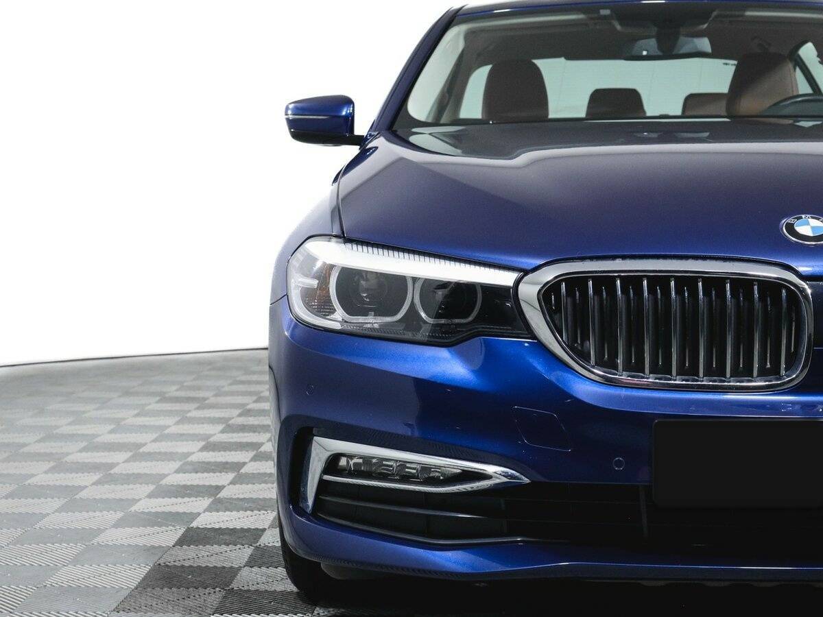 BMW 5 серии 520d xDrive, 2018 Фото №18