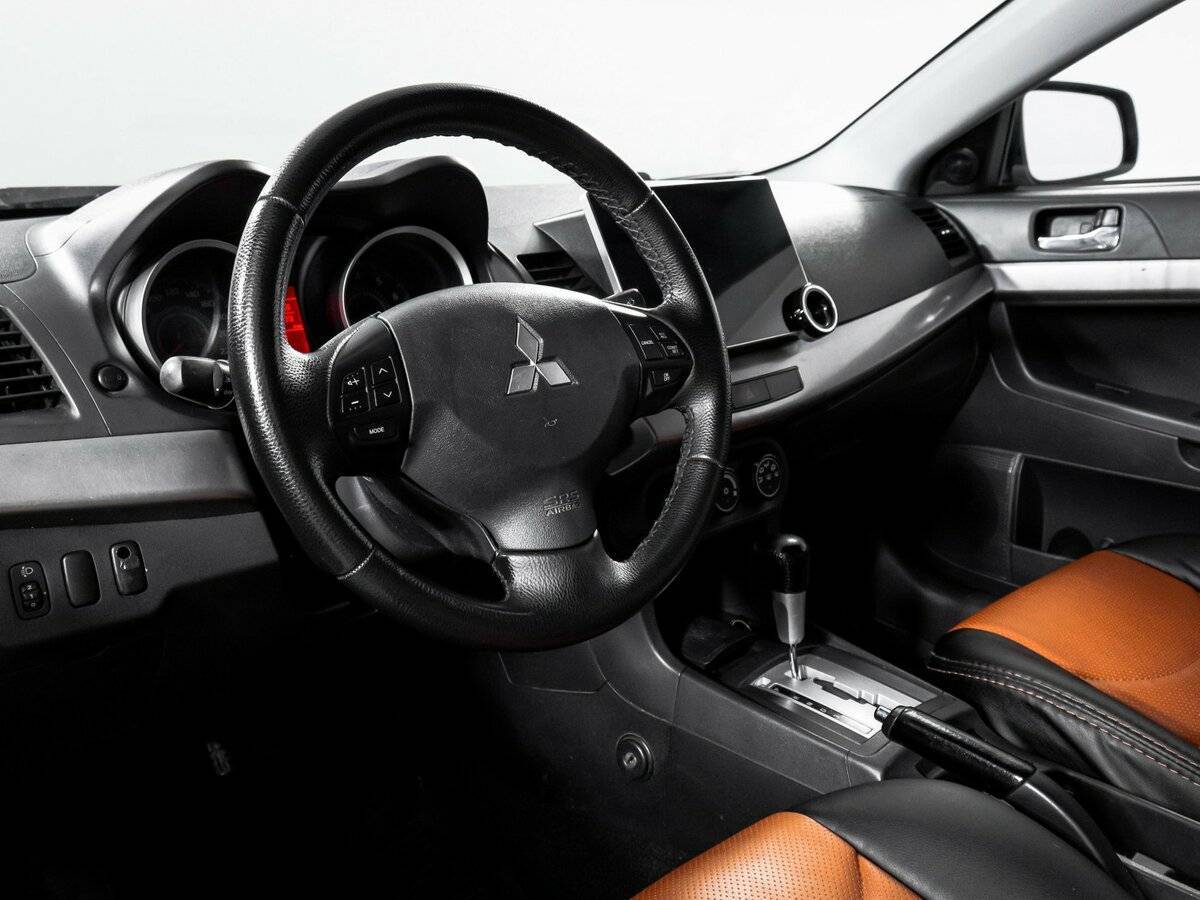 Mitsubishi Lancer, 2007 Фото №14