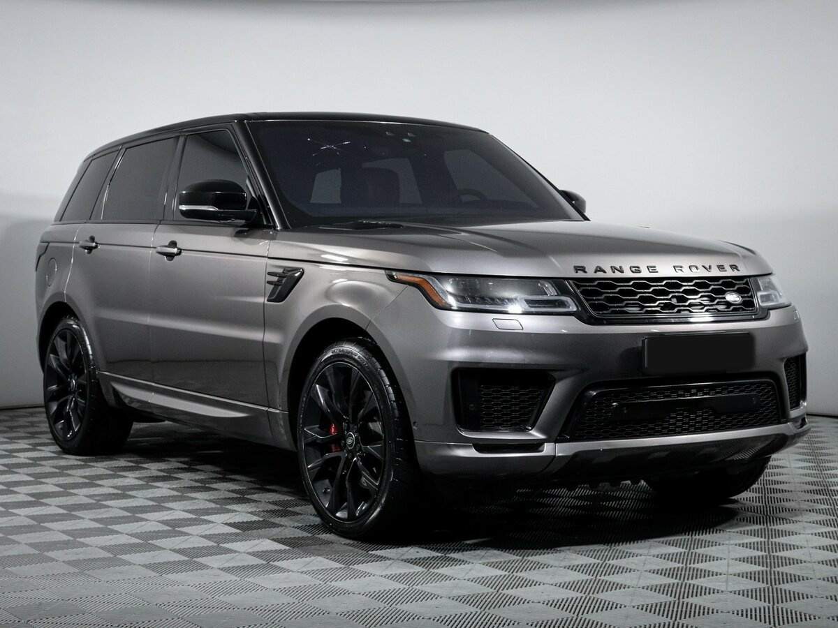 Land Rover Range Rover Sport, 2019 - 112 659 км. | Фото №3