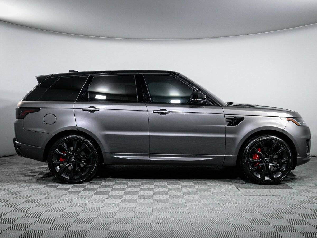Land Rover Range Rover Sport, 2019 - 112 659 км. | Фото №4