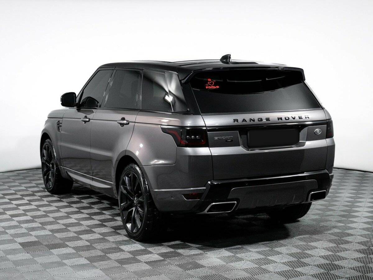 Land Rover Range Rover Sport, 2019 - 112 659 км. | Фото №7