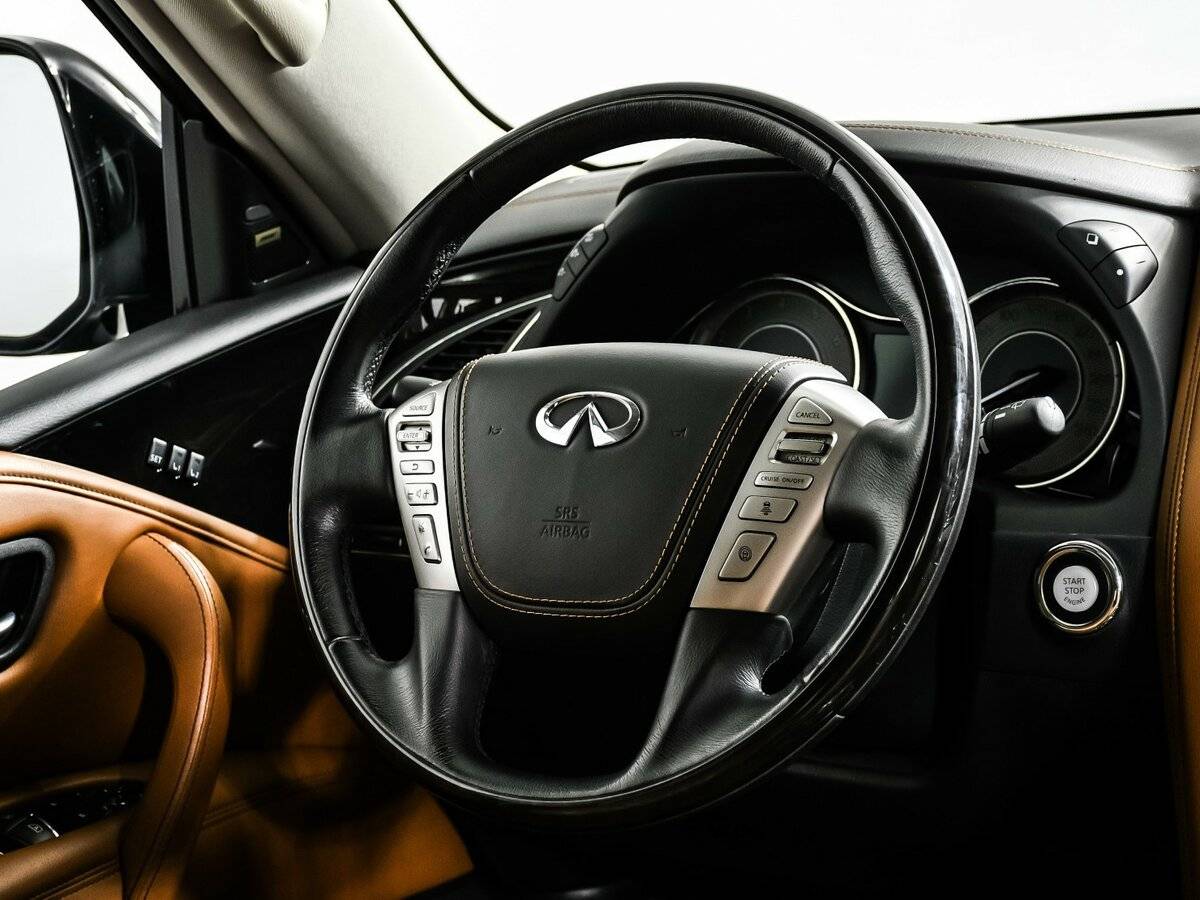 Infiniti QX80, 2019 Фото №17