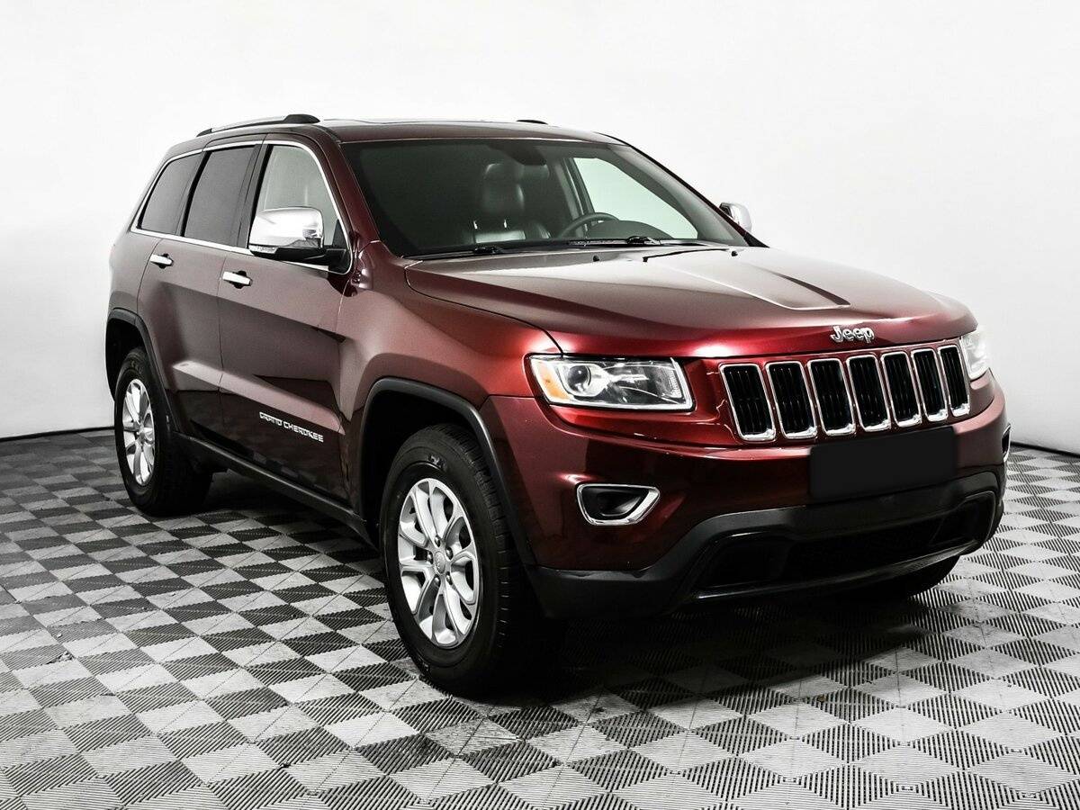 Jeep Grand Cherokee, 2016 - 159 827 км. | Фото №3