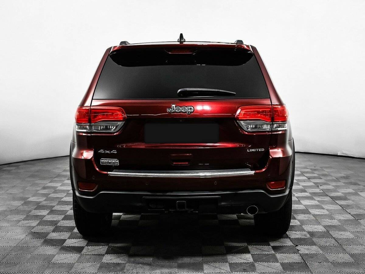 Jeep Grand Cherokee, 2016 - 159 827 км. | Фото №6