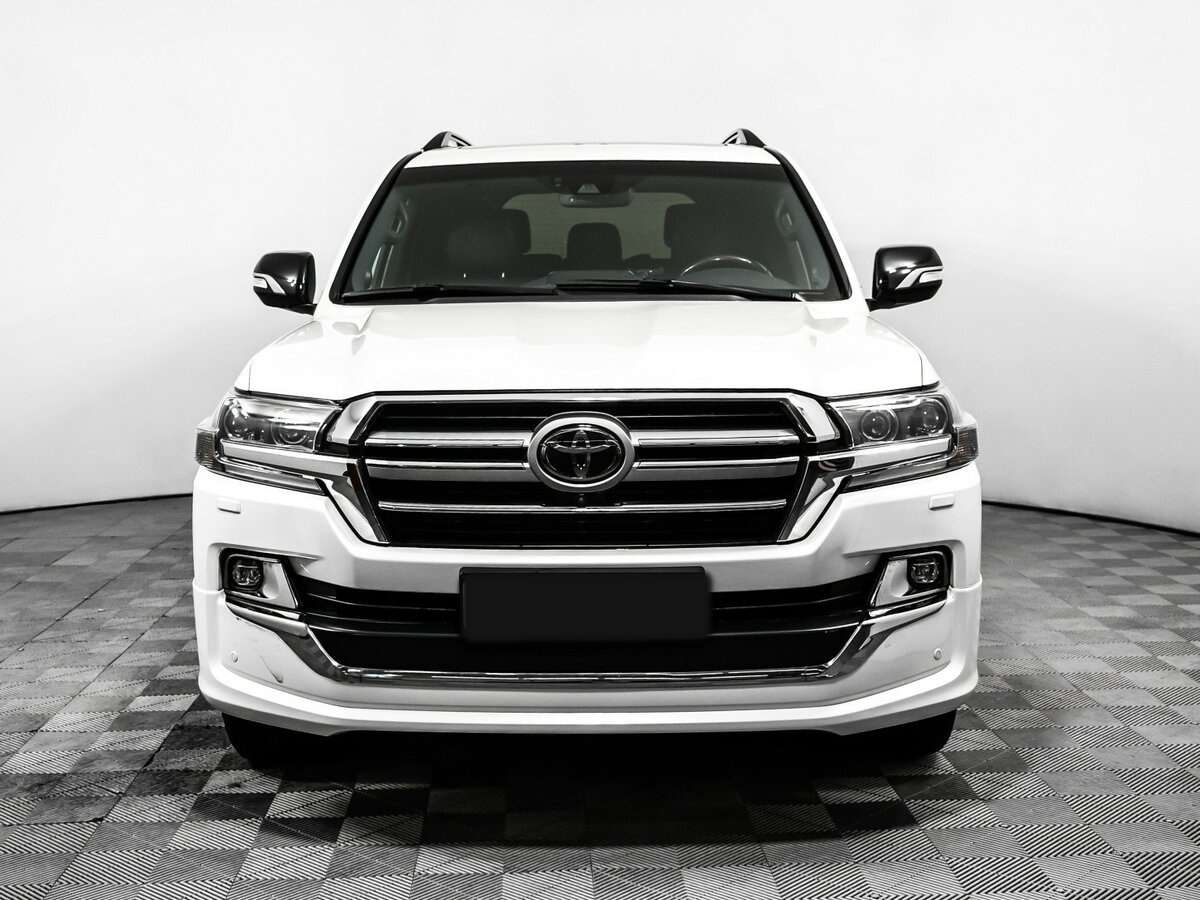 Toyota Land Cruiser, 2019 - 69 227 км. | Фото №2