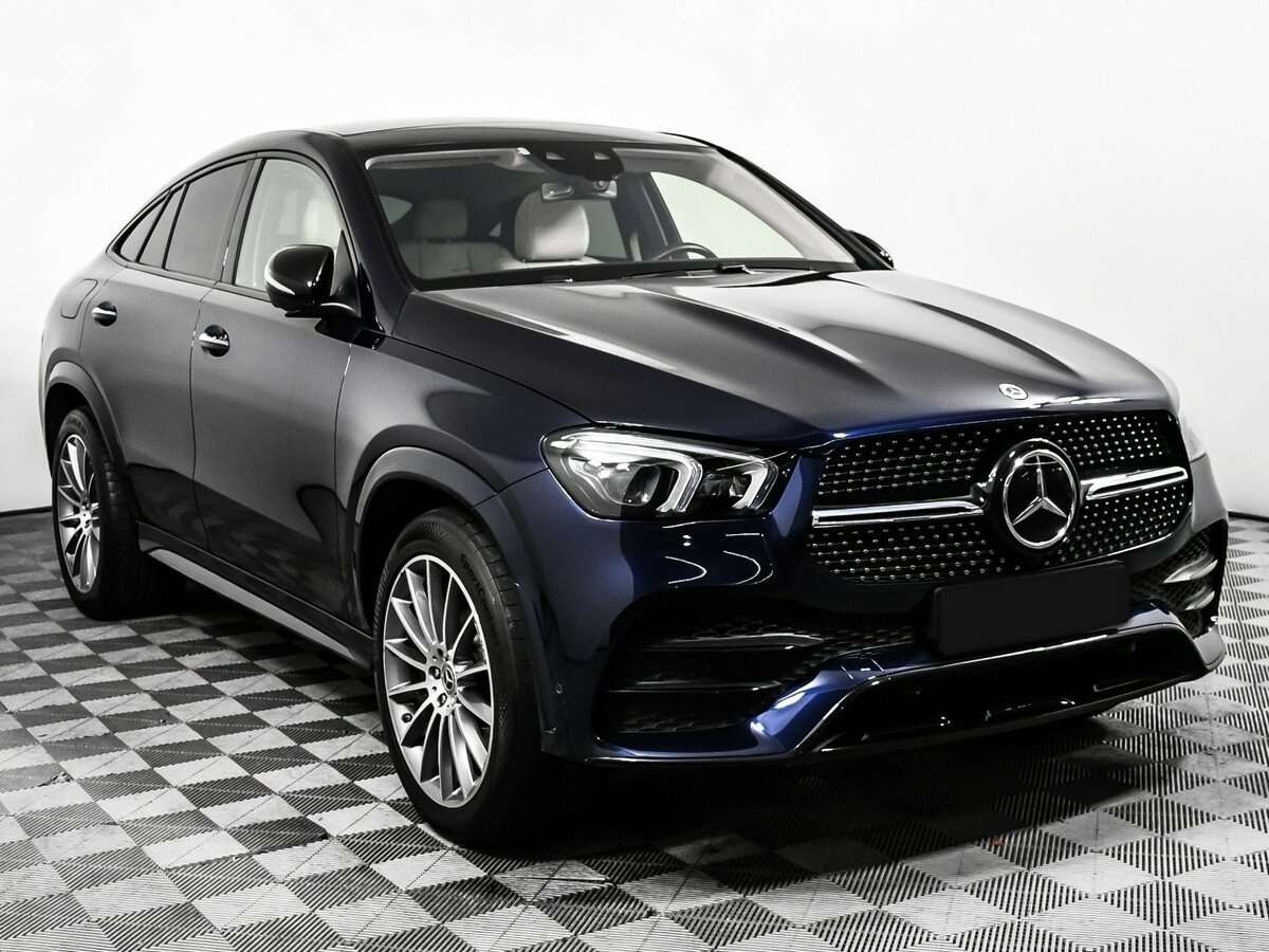 Mercedes-Benz GLE Coupe 350 d, 2023 - 15 173 км. | Фото №3
