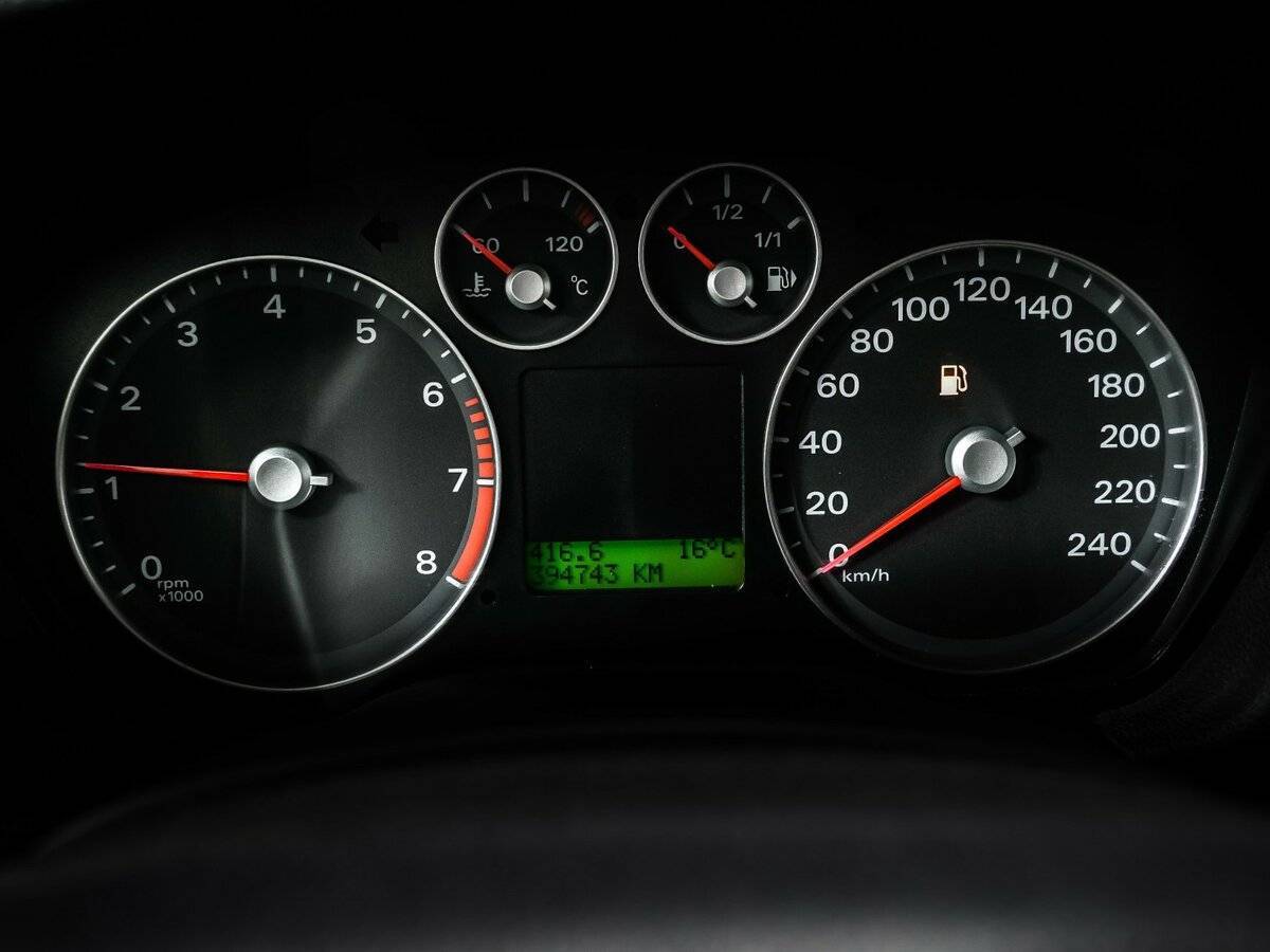 Ford Focus, 2007 Фото №10