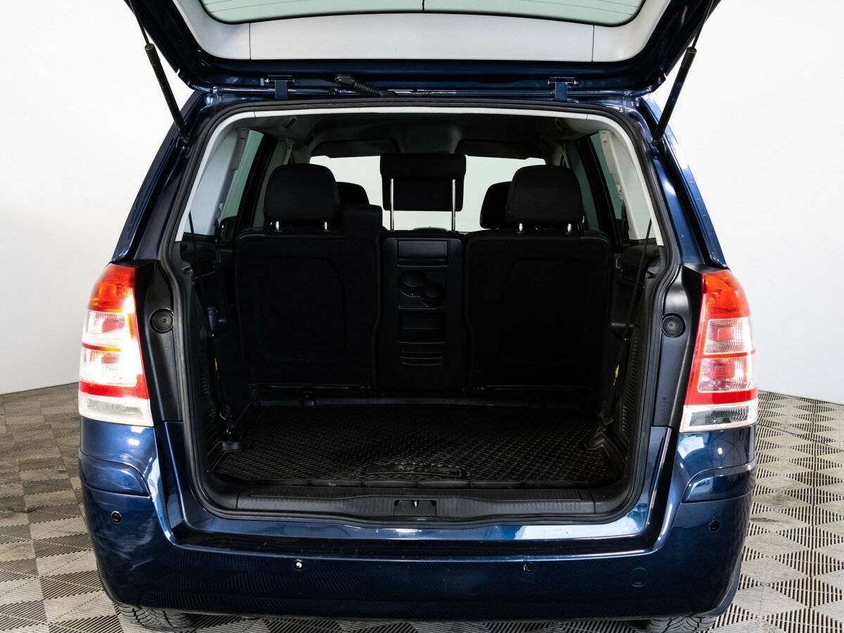 Opel Zafira, 2011 Фото №13