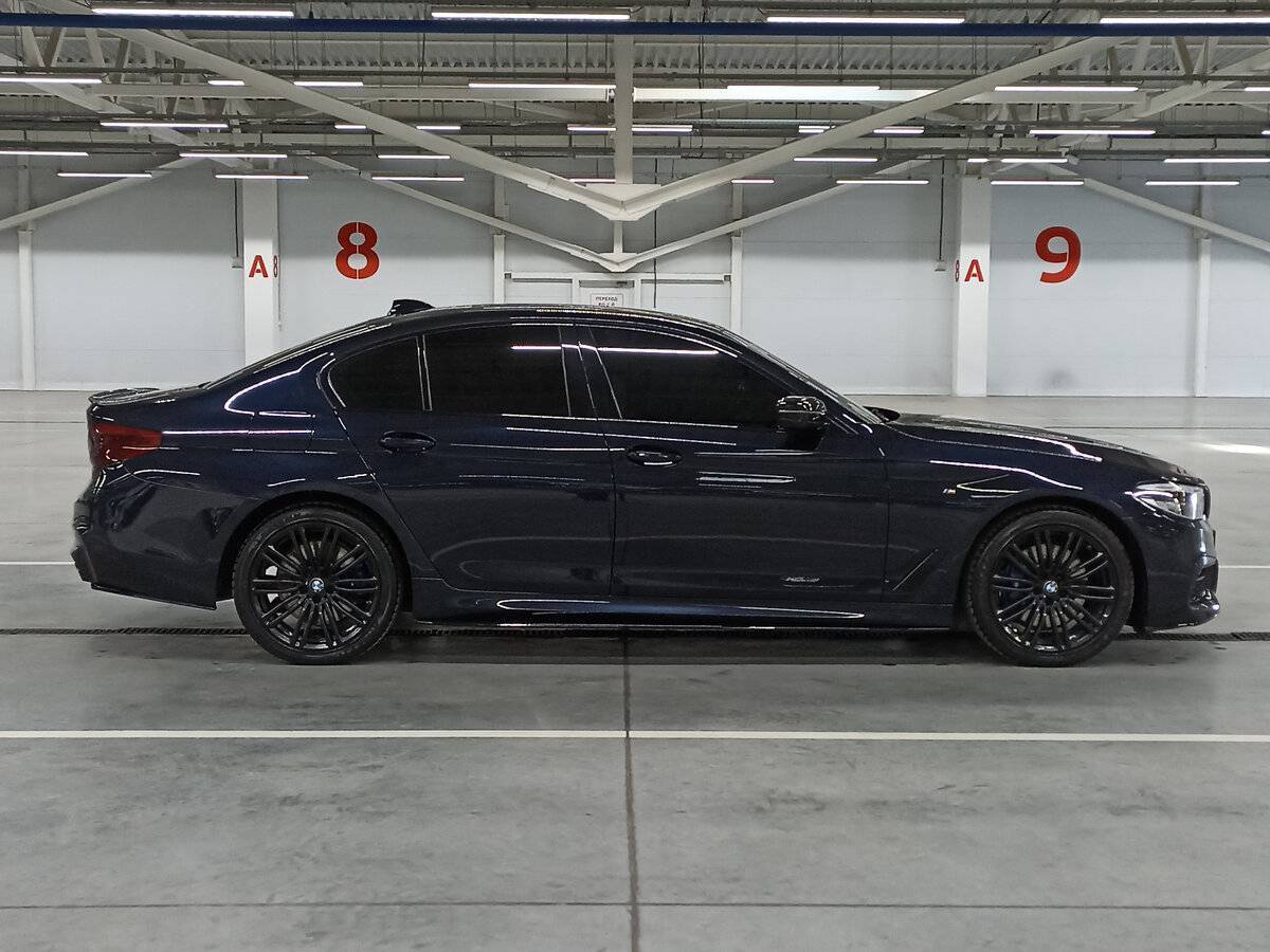 BMW 5 серии 530d xDrive, 2017 - 165 871 км. | Фото №4