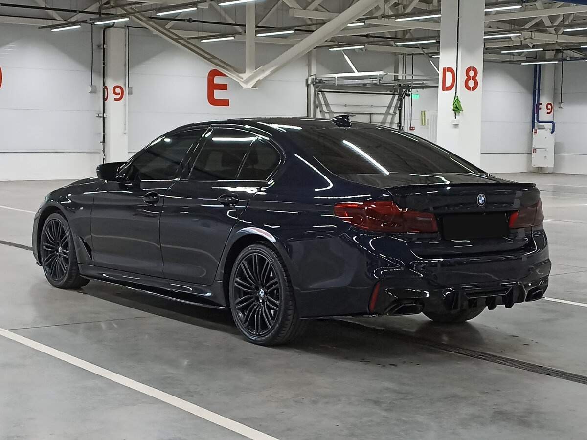 BMW 5 серии 530d xDrive, 2017 - 165 871 км. | Фото №7