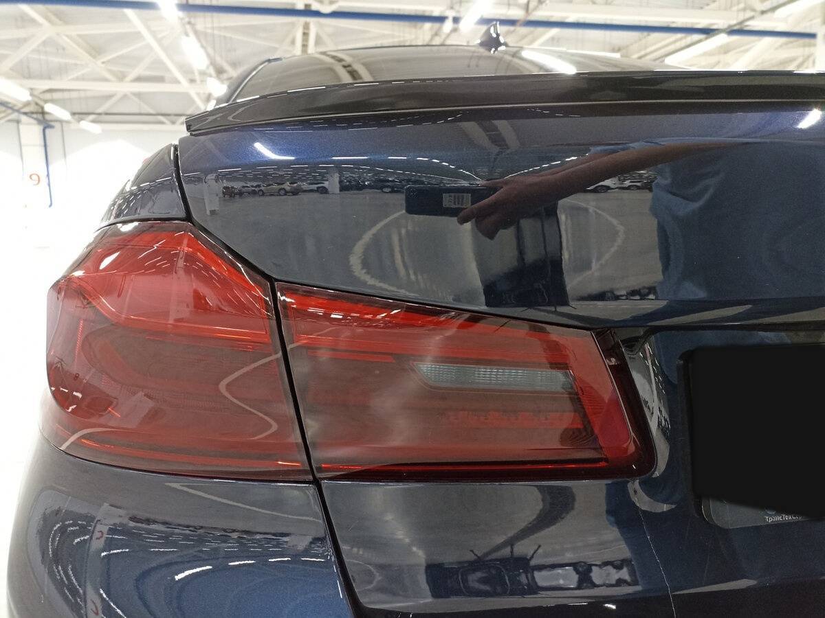 BMW 5 серии 530d xDrive, 2017 Фото №9