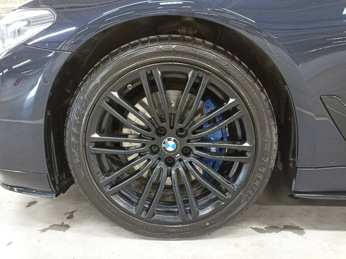 BMW 5 серии 530d xDrive, 2017 Фото №18