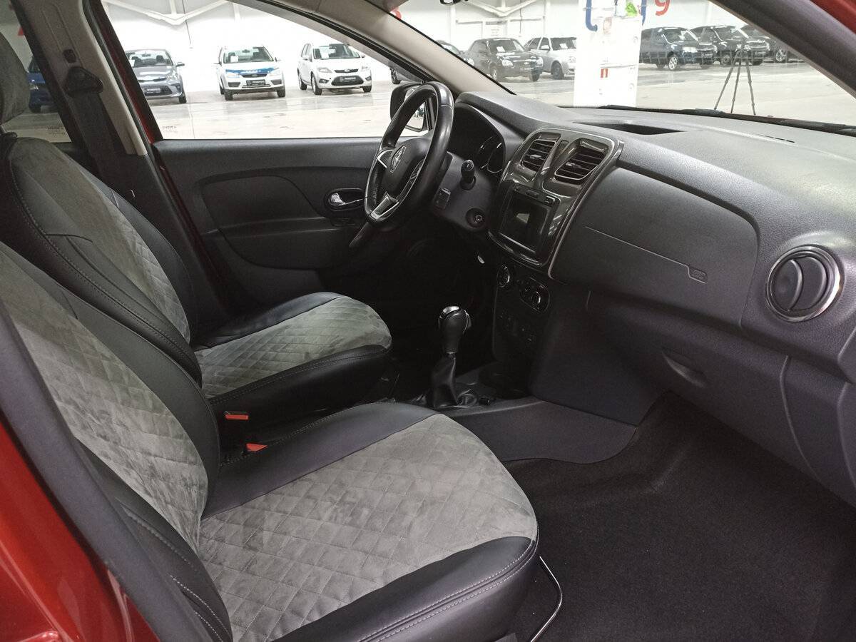 Renault Sandero Stepway, 2018 Фото №11