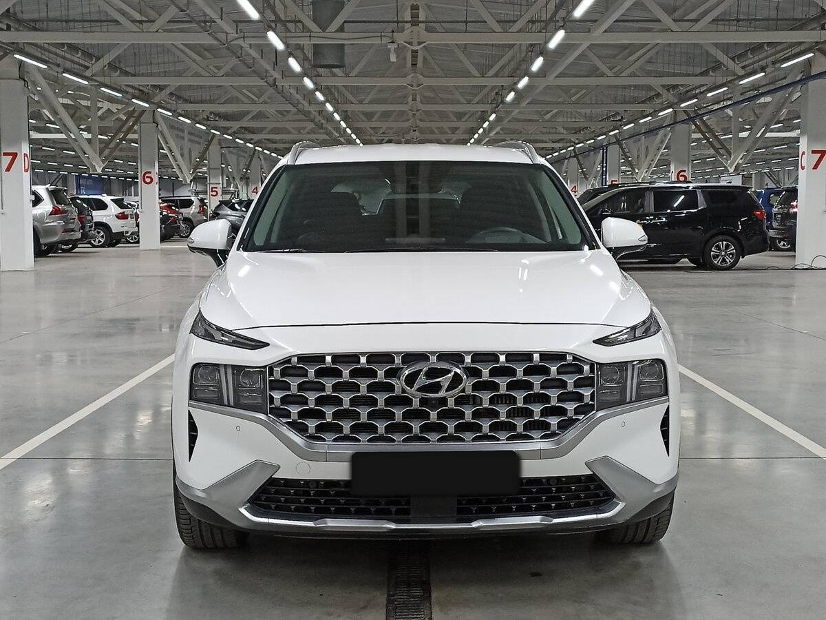 Hyundai Santa Fe, 2021 - 27 250 км. | Фото №2