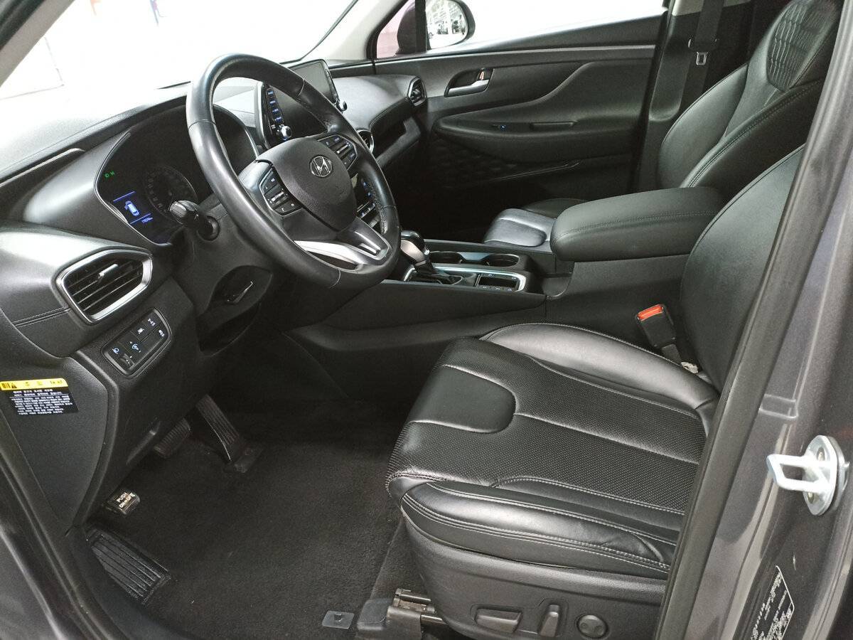 Hyundai Santa Fe, 2019 Фото №16