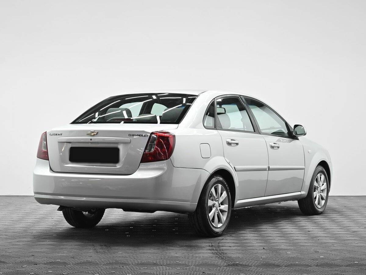 Chevrolet Lacetti, 2008 Фото №4
