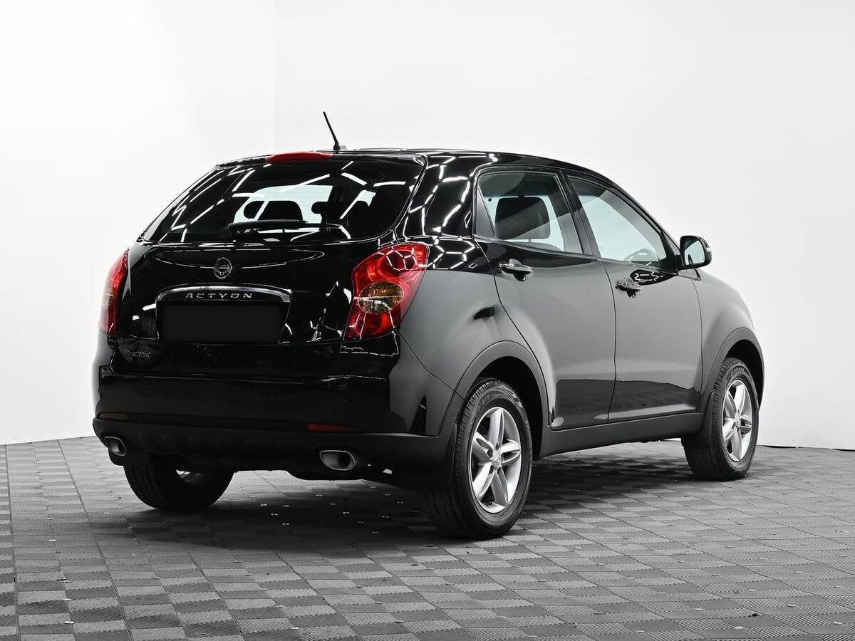 SsangYong Actyon, 2013 - 157 000 км. | Фото №4