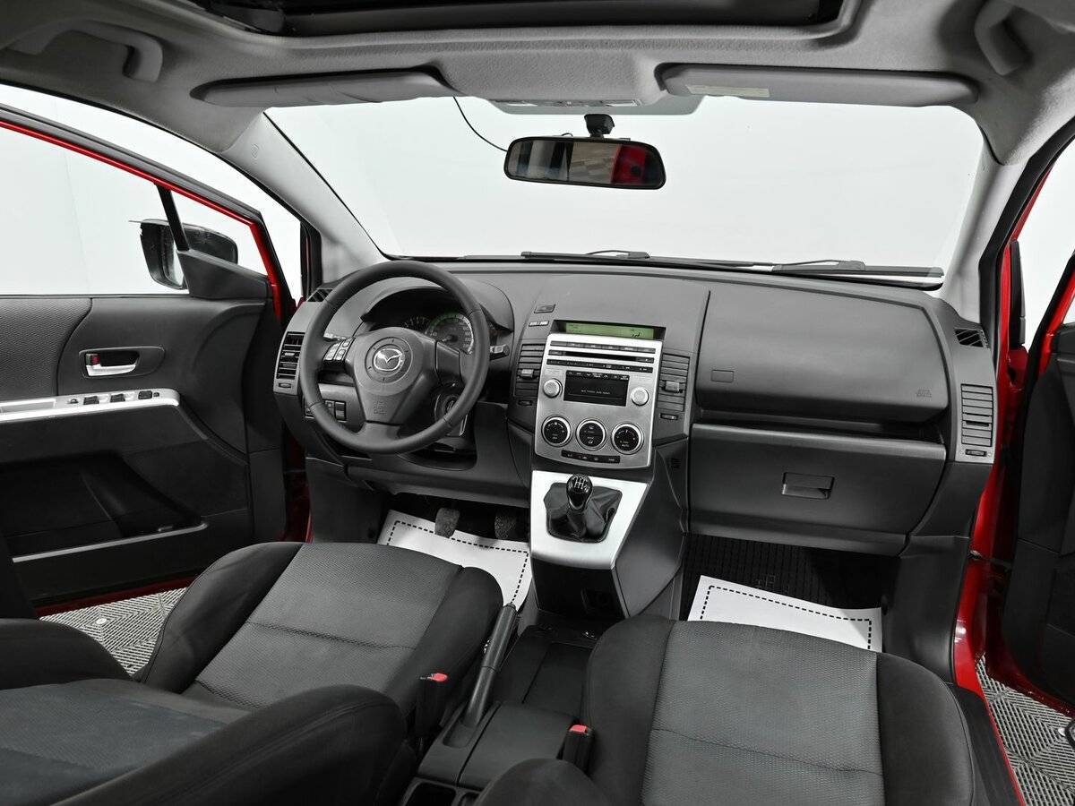 Mazda 5, 2007 Фото №10
