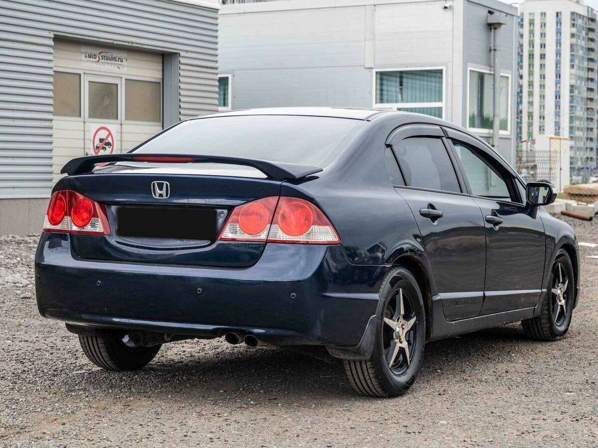 Honda Civic, 2006 - 372 033 км. | Фото №6