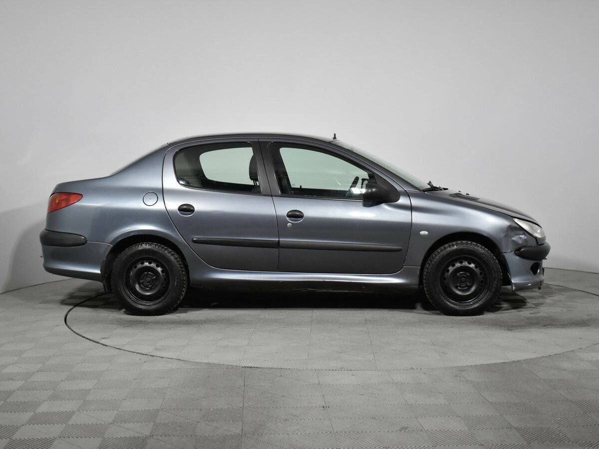 Peugeot 206, 2009 - 197 000 км. | Фото №4