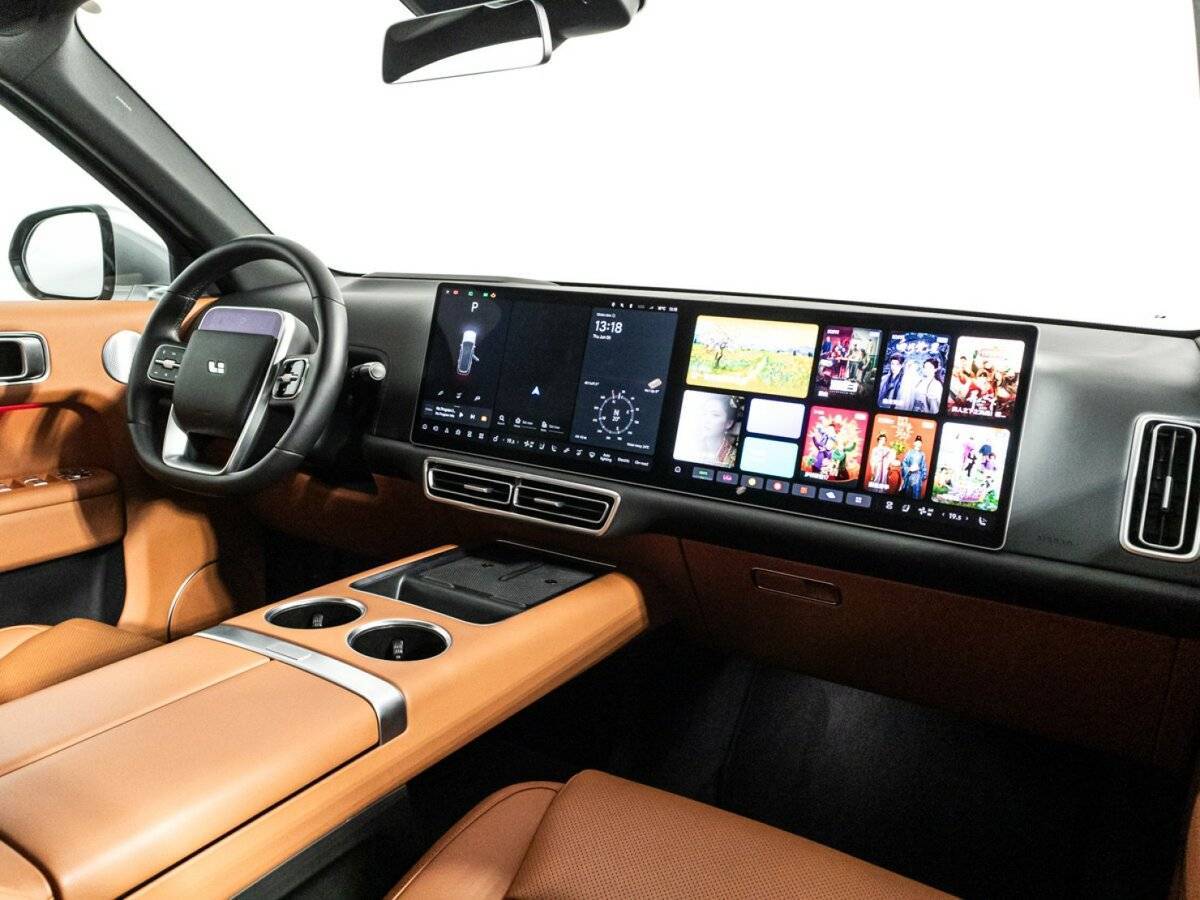 Lixiang L9 44.5 kWh, 2023 Фото №9
