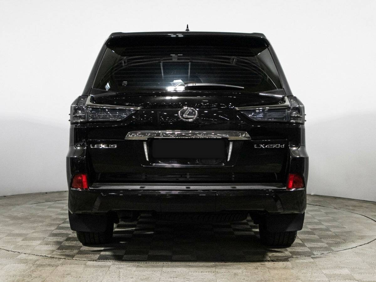 Lexus LX 450d, 2016 - 84 000 км. | Фото №5