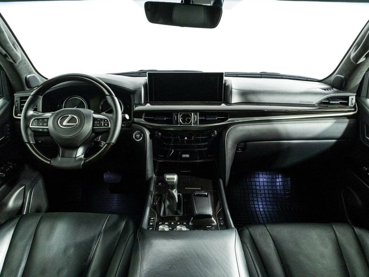 Lexus LX 450d, 2016 Фото №11