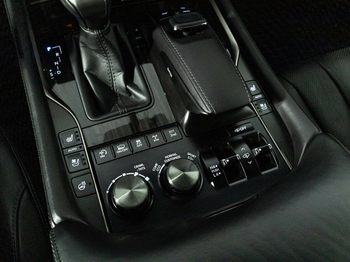 Lexus LX 450d, 2016 Фото №24