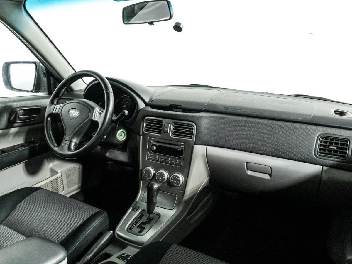 Subaru Forester, 2006 Фото №9