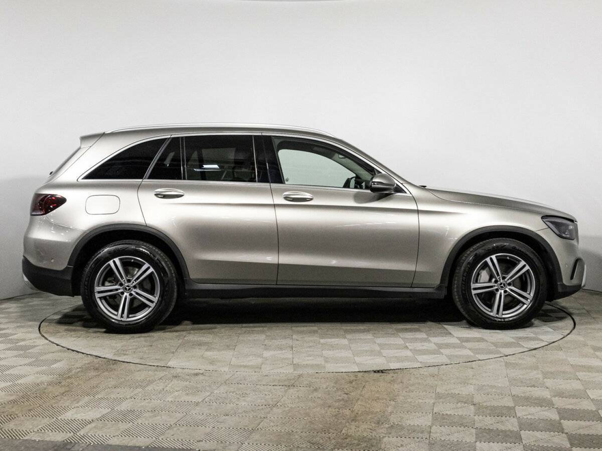 Mercedes-Benz GLC 220 d, 2019 - 59 422 км. | Фото №4