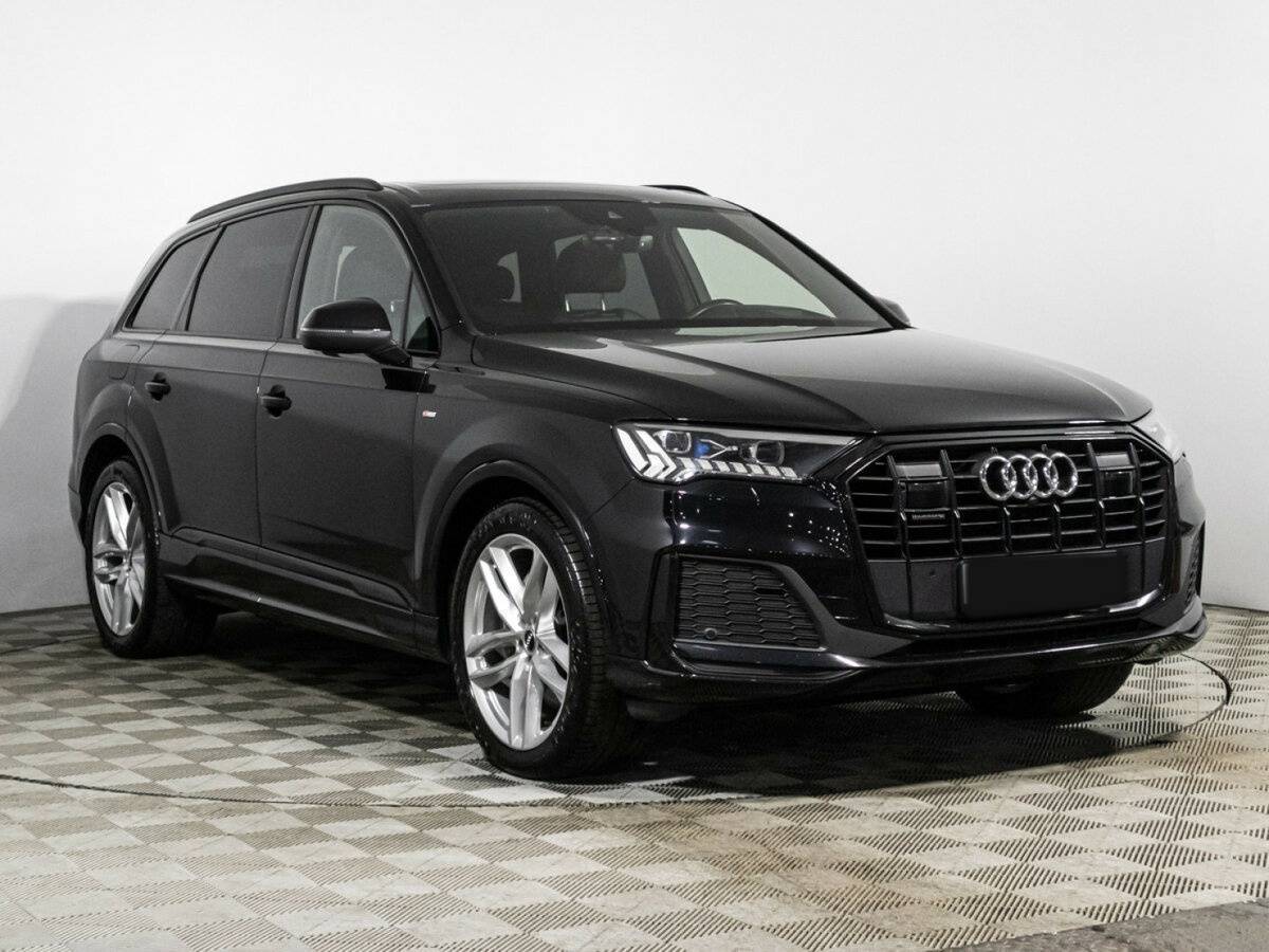 Audi Q7 50 TDI, 2019 - 64 590 км. | Фото №3