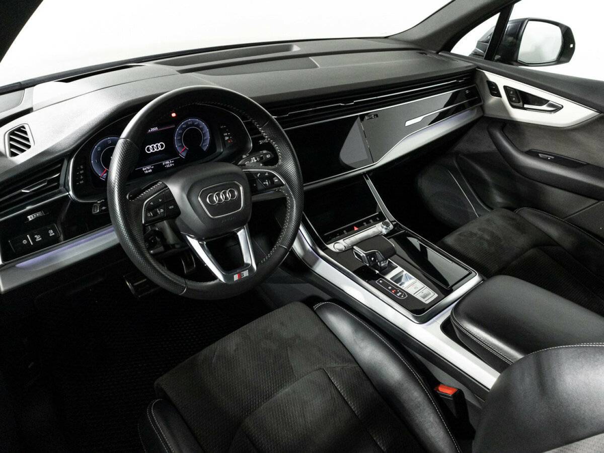Audi Q7 50 TDI, 2019 Фото №11