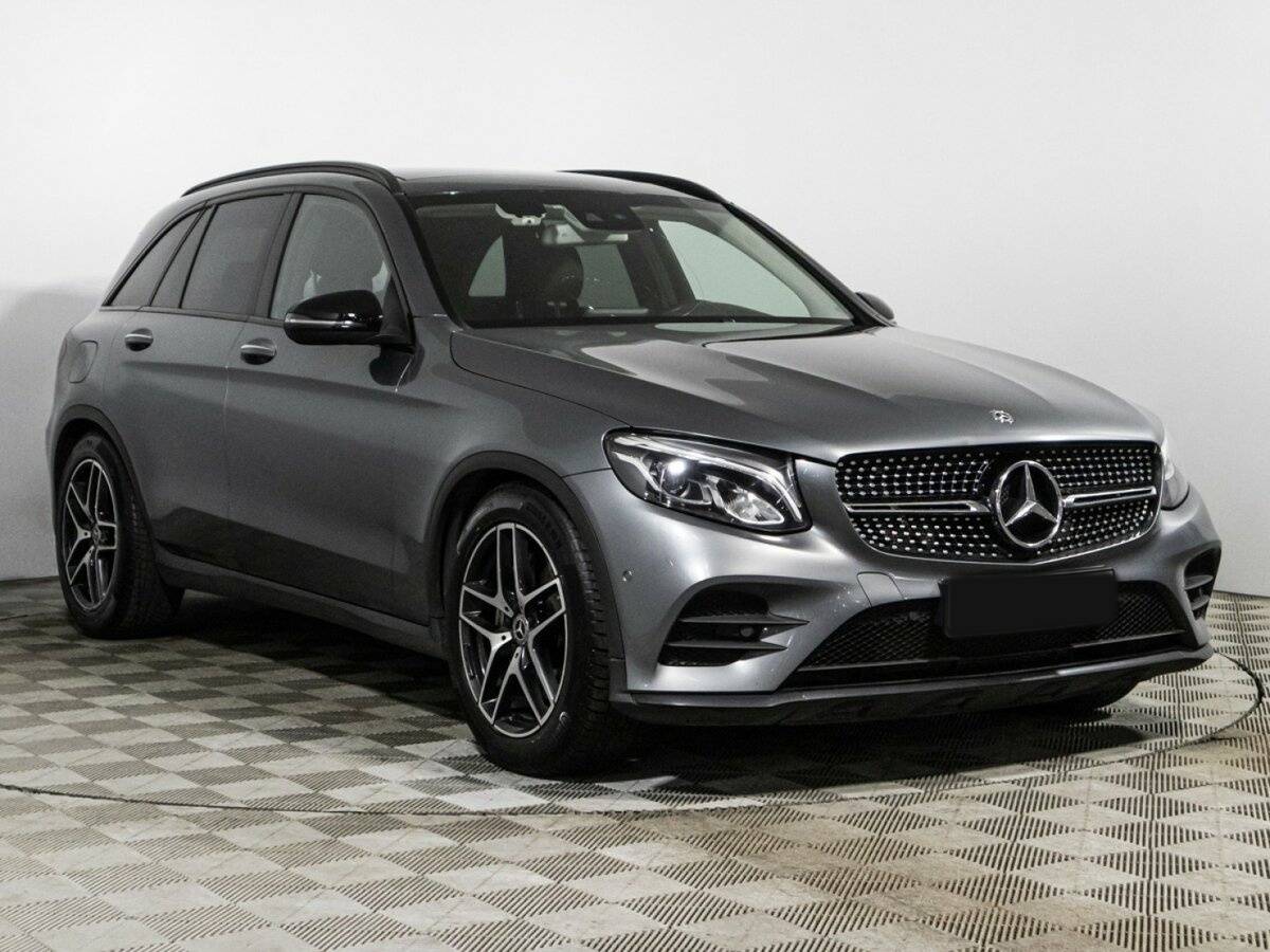 Mercedes-Benz GLC 300, 2018 - 135 130 км. | Фото №3