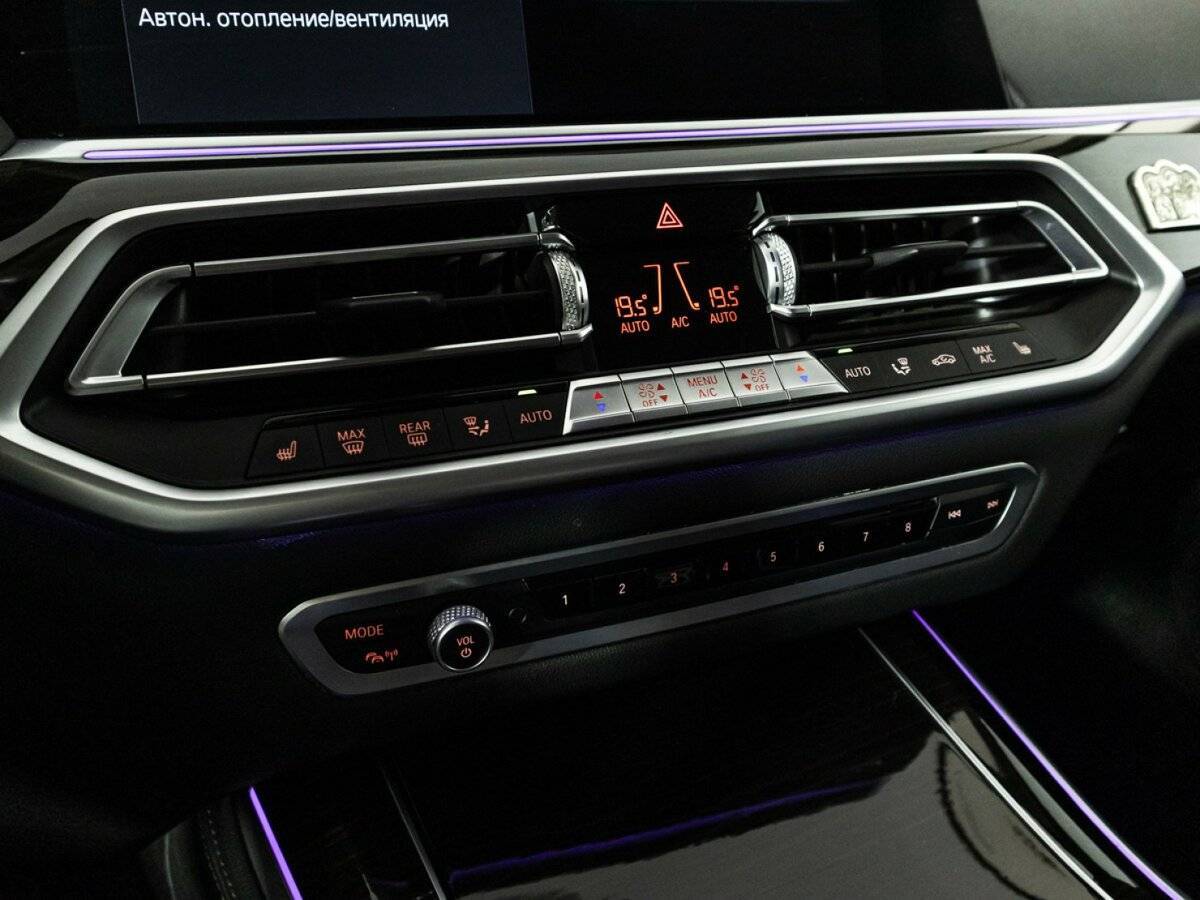 BMW X5 25d, 2021 Фото №21