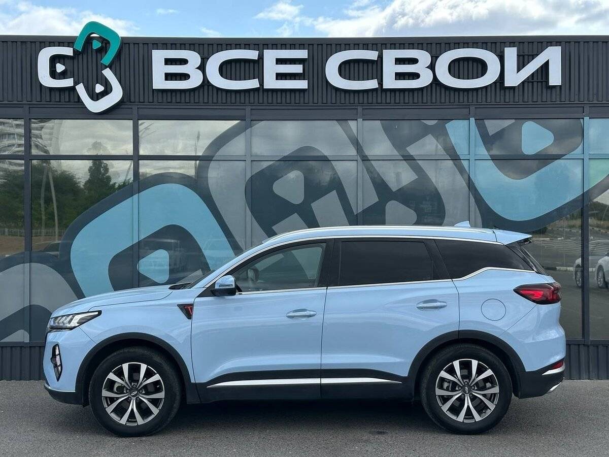 Chery Tiggo 7 Pro Max, 2023 Фото №9