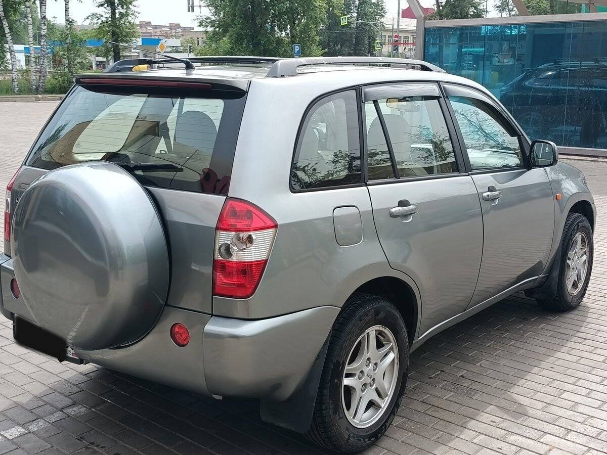 Chery Tiggo (T11), 2009 - 134 263 км. | Фото №5