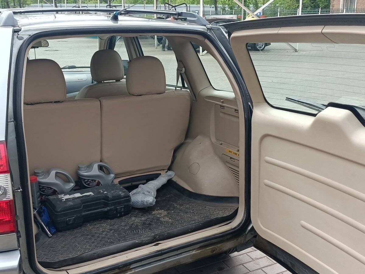 Chery Tiggo (T11), 2009 Фото №10