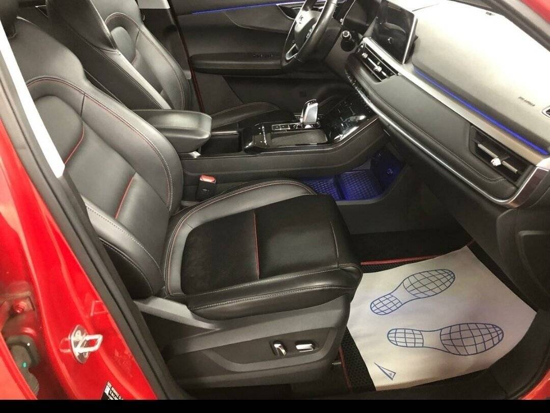 Chery Tiggo 7 Pro, 2020 Фото №21